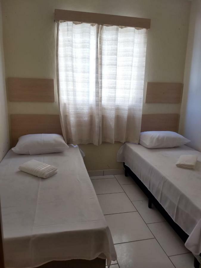 Acomodacoes Silvestre Apartment Taubate Bagian luar foto