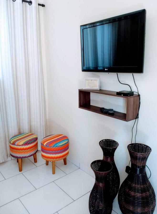 Acomodacoes Silvestre Apartment Taubate Bagian luar foto